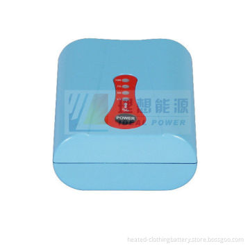Li-ion Heat-generating / Heated Vest Battery Pack With Bak Grade A Cell